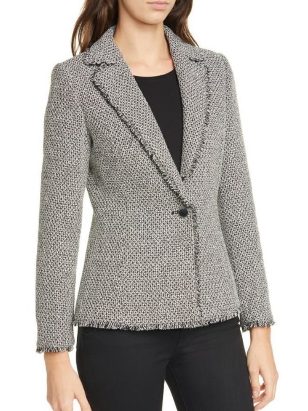 Ted Baker London Eloisa BNW Tweed Blazer Size 0